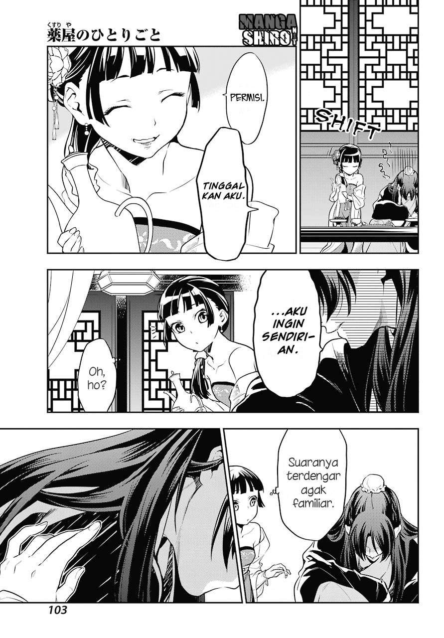 Kusuriya no Hitorigoto Chapter 20 - halaman 9