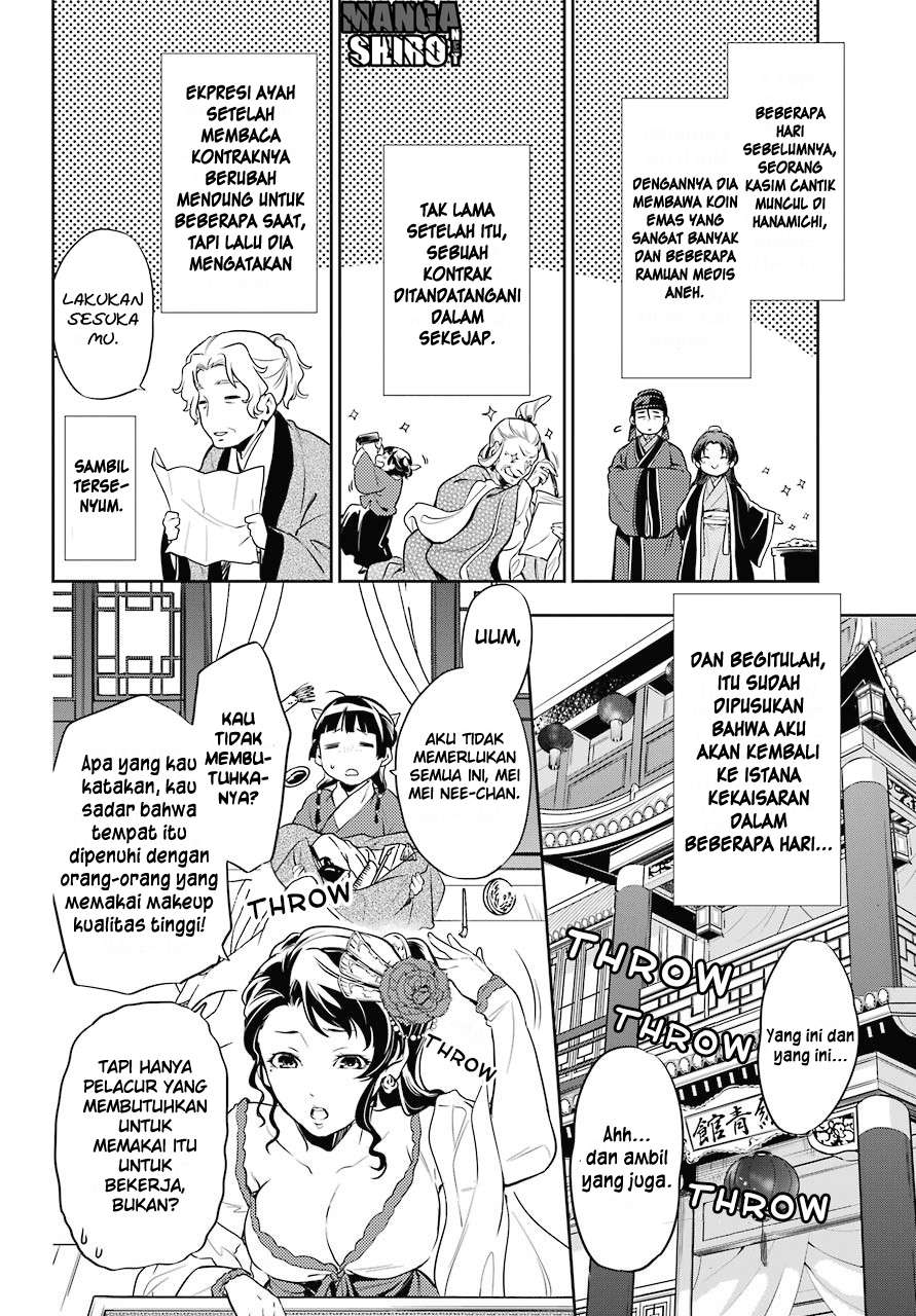 Kusuriya no Hitorigoto Chapter 21 - halaman 3