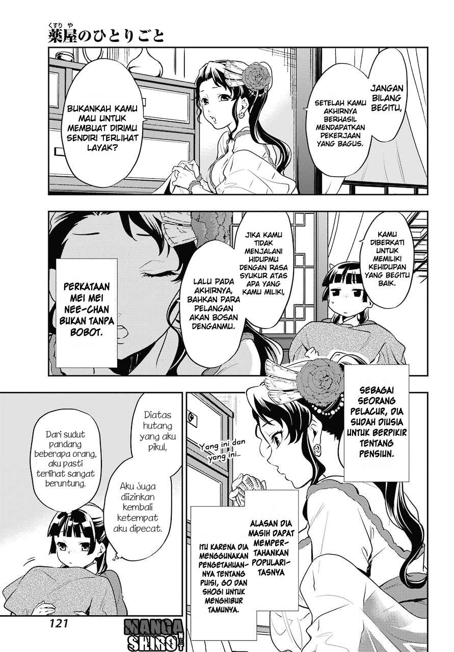 Kusuriya no Hitorigoto Chapter 21 - halaman 5