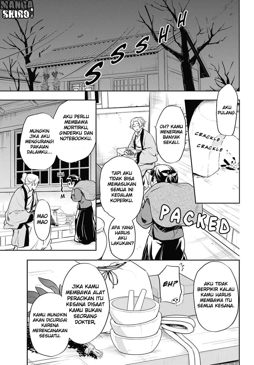 Kusuriya no Hitorigoto Chapter 21 - halaman 7