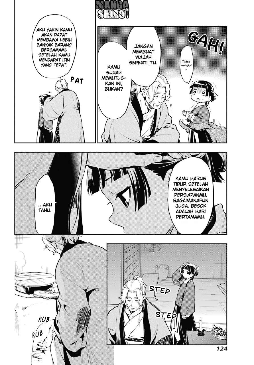 Kusuriya no Hitorigoto Chapter 21 - halaman 8