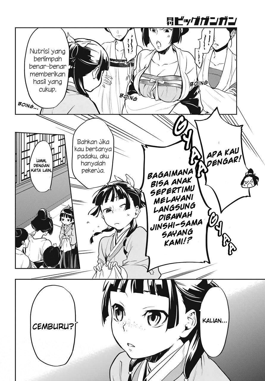 Kusuriya no Hitorigoto Chapter 22 - halaman 10