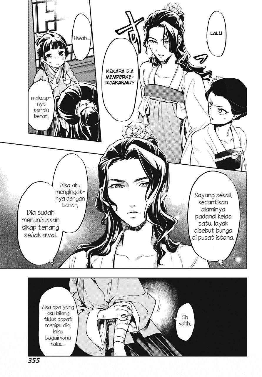 Kusuriya no Hitorigoto Chapter 22 - halaman 13