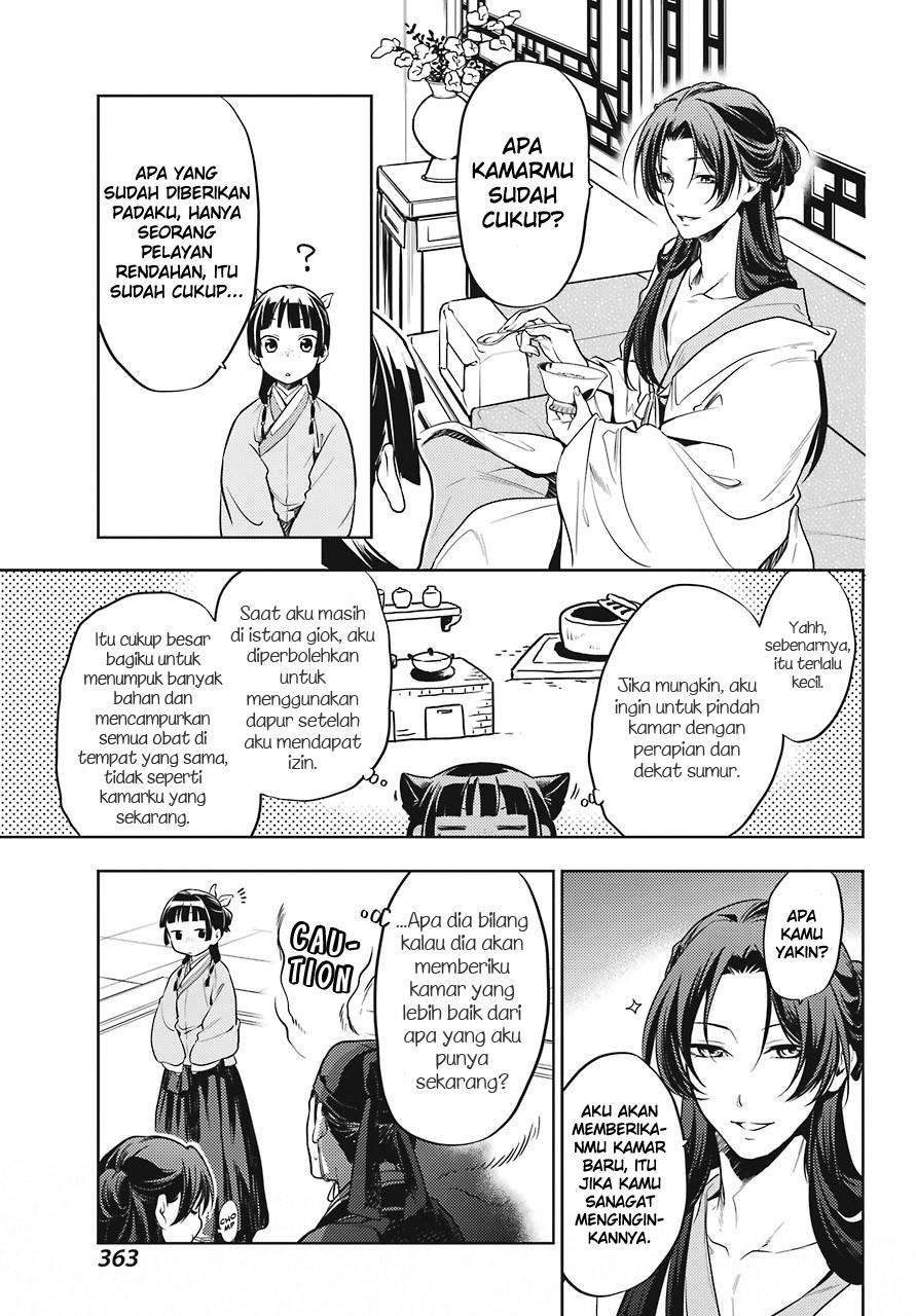 Kusuriya no Hitorigoto Chapter 22 - halaman 21