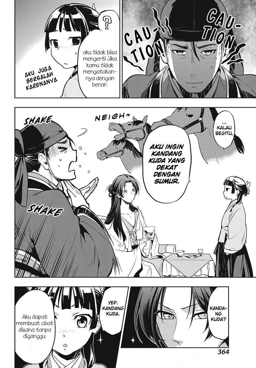 Kusuriya no Hitorigoto Chapter 22 - halaman 22