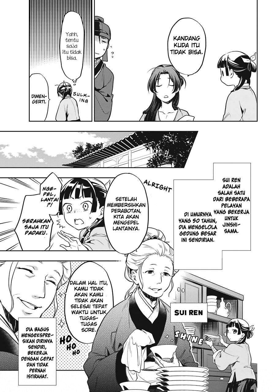 Kusuriya no Hitorigoto Chapter 22 - halaman 23