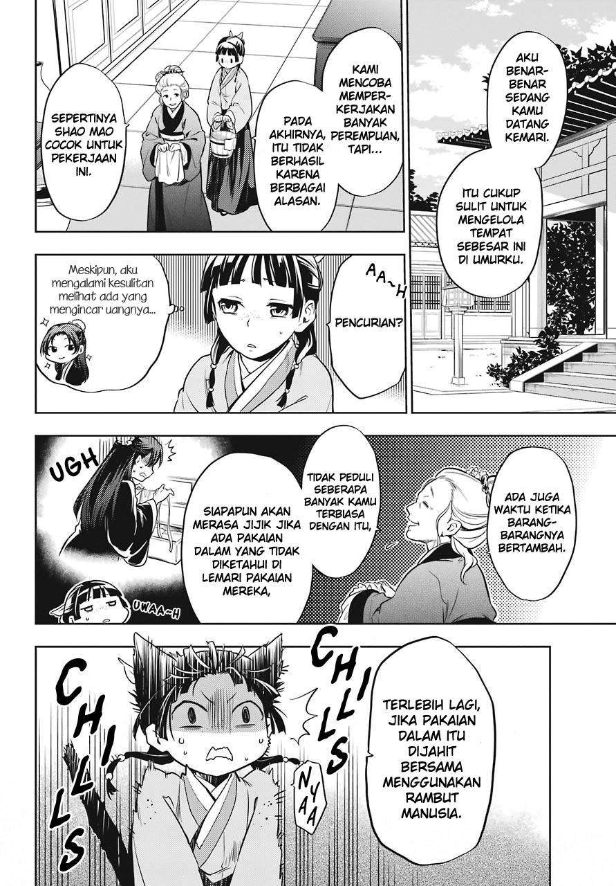 Kusuriya no Hitorigoto Chapter 22 - halaman 24