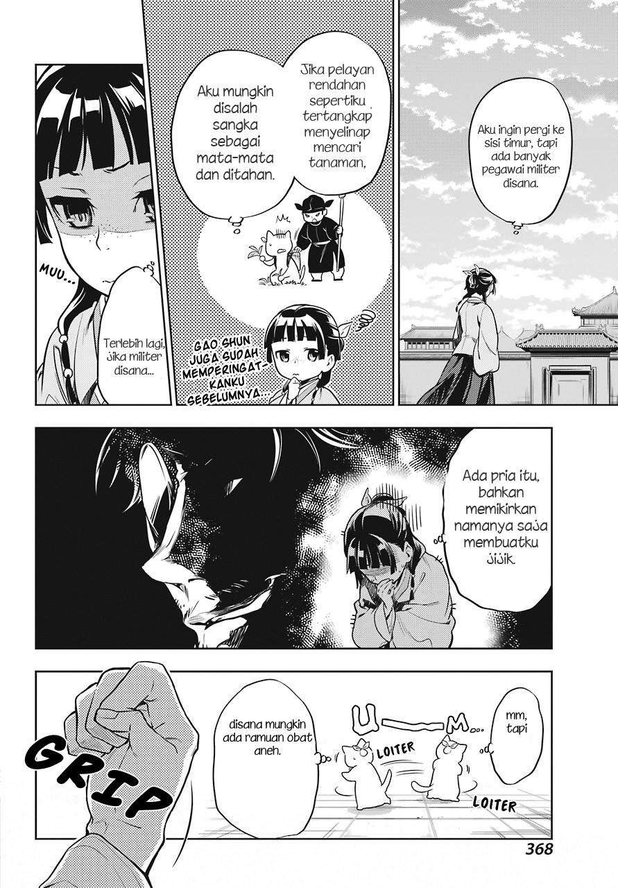 Kusuriya no Hitorigoto Chapter 22 - halaman 26