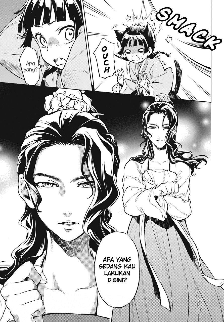 Kusuriya no Hitorigoto Chapter 22 - halaman 27