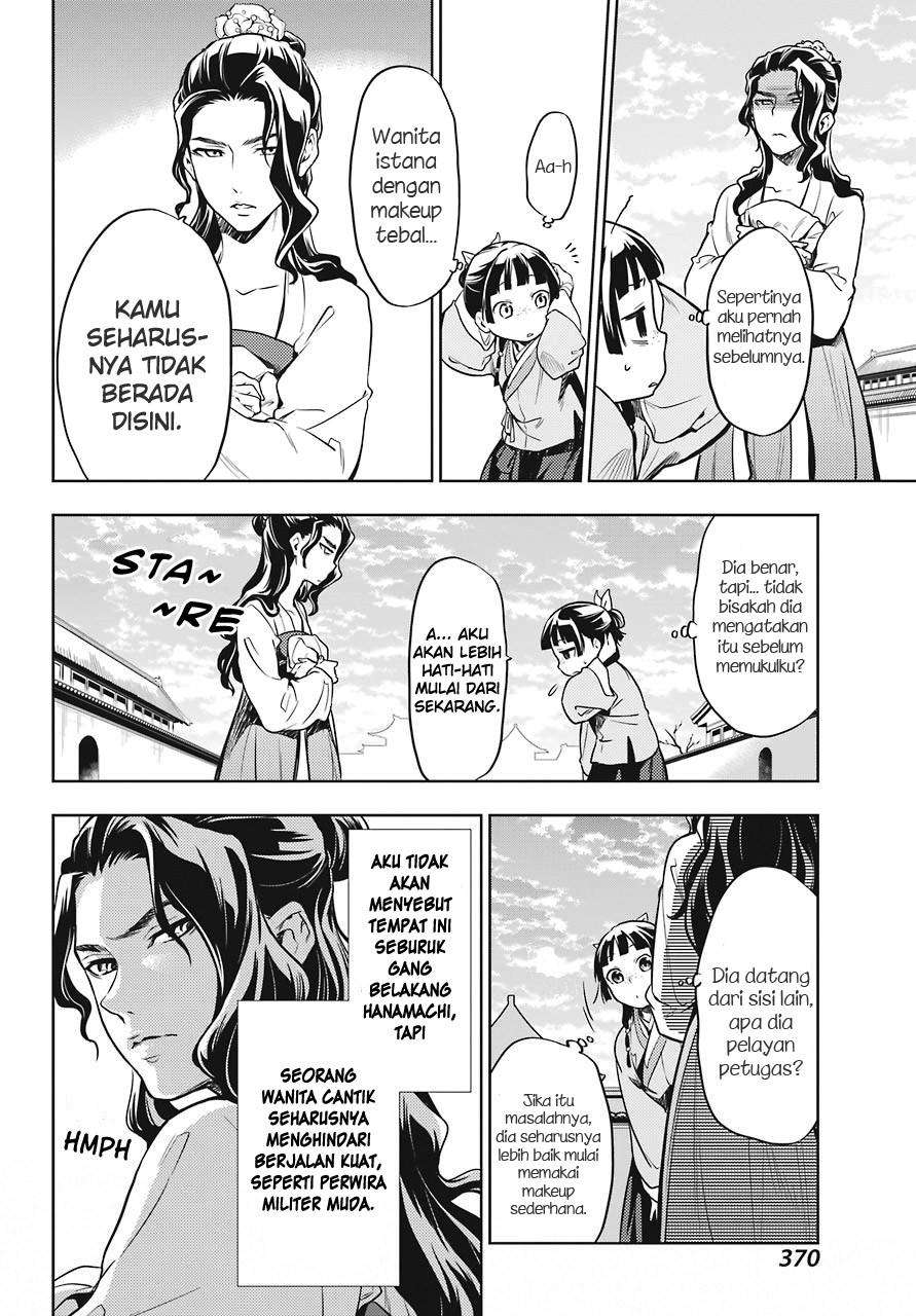 Kusuriya no Hitorigoto Chapter 22 - halaman 28