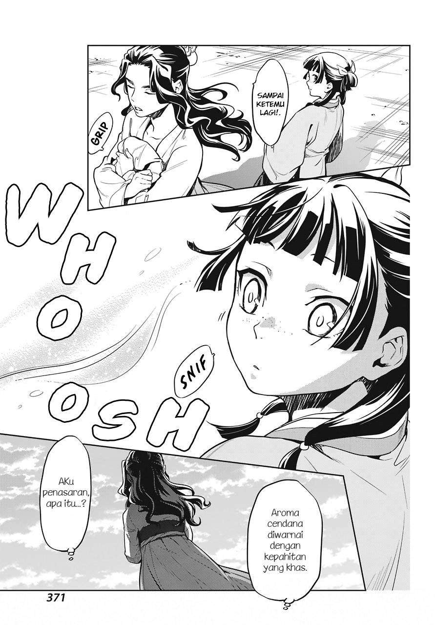 Kusuriya no Hitorigoto Chapter 22 - halaman 29