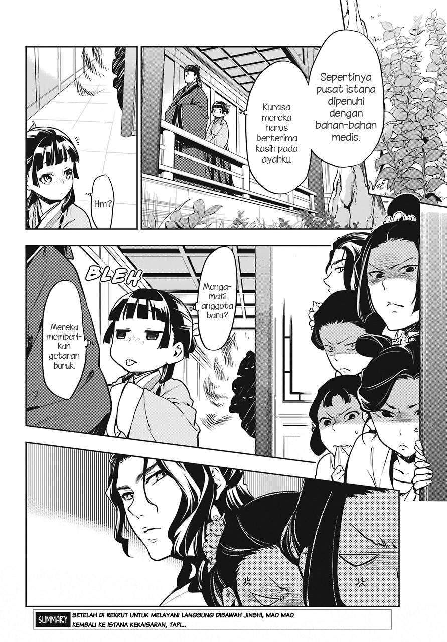 Kusuriya no Hitorigoto Chapter 22 - halaman 3