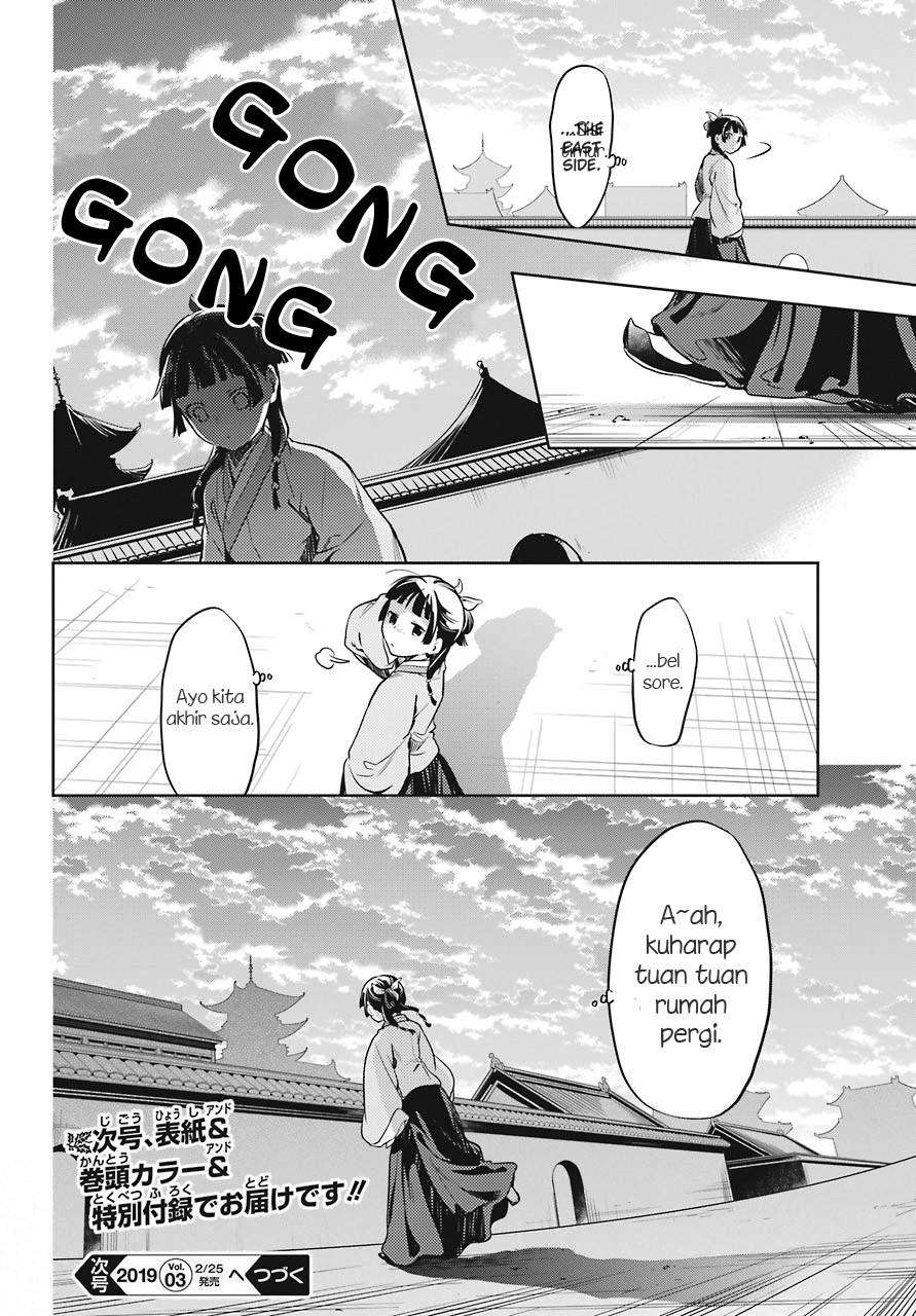 Kusuriya no Hitorigoto Chapter 22 - halaman 30