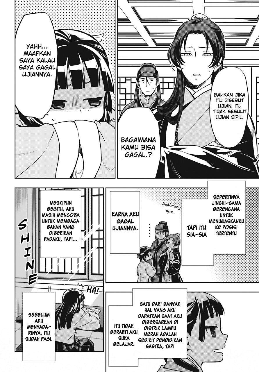 Kusuriya no Hitorigoto Chapter 22 - halaman 6