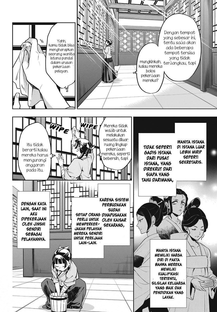 Kusuriya no Hitorigoto Chapter 22 - halaman 8
