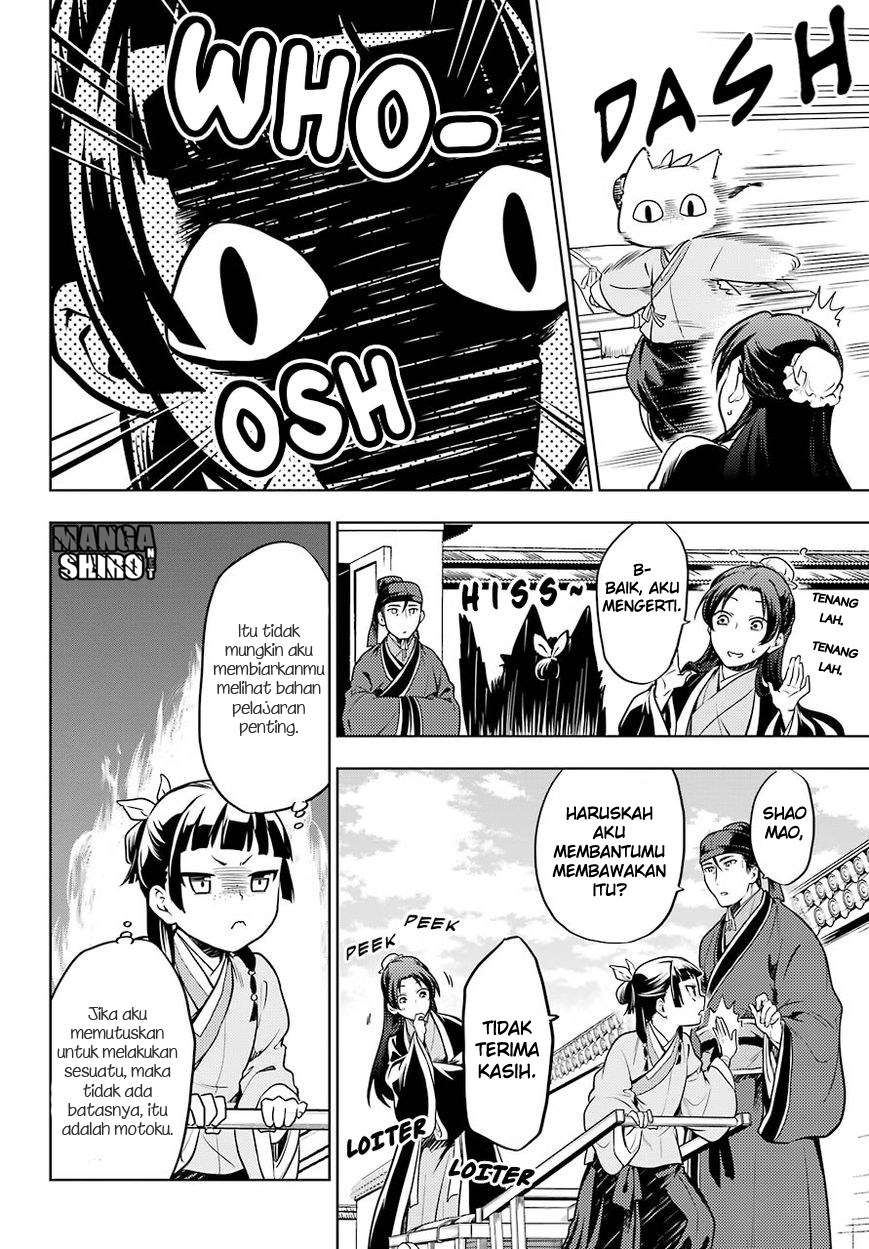 Kusuriya no Hitorigoto Chapter 23 - halaman 10