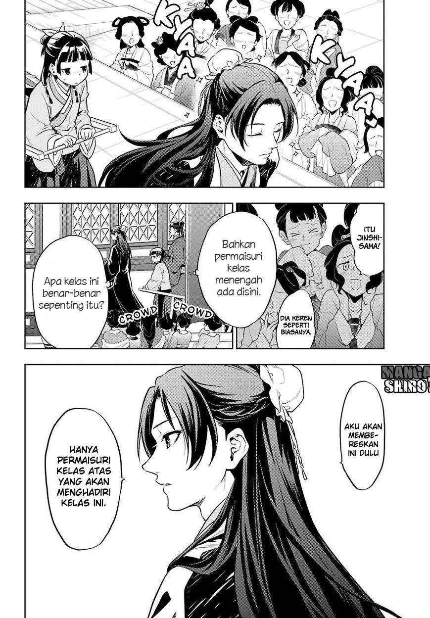 Kusuriya no Hitorigoto Chapter 23 - halaman 12