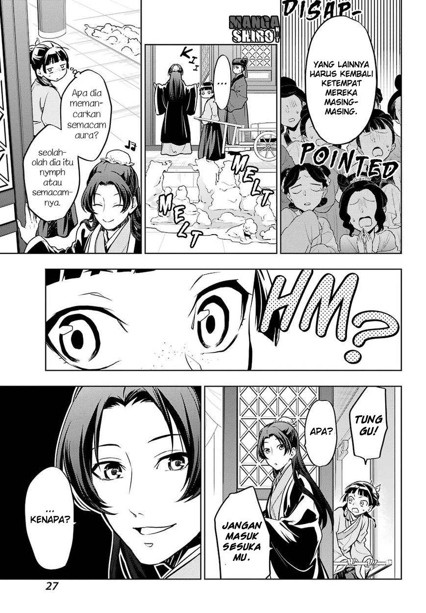 Kusuriya no Hitorigoto Chapter 23 - halaman 13