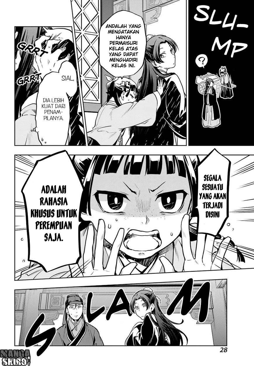 Kusuriya no Hitorigoto Chapter 23 - halaman 14