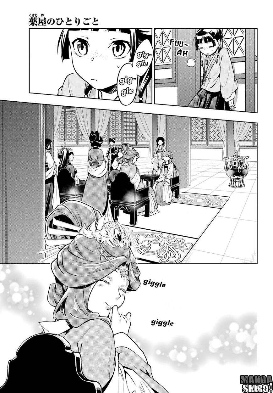 Kusuriya no Hitorigoto Chapter 23 - halaman 15