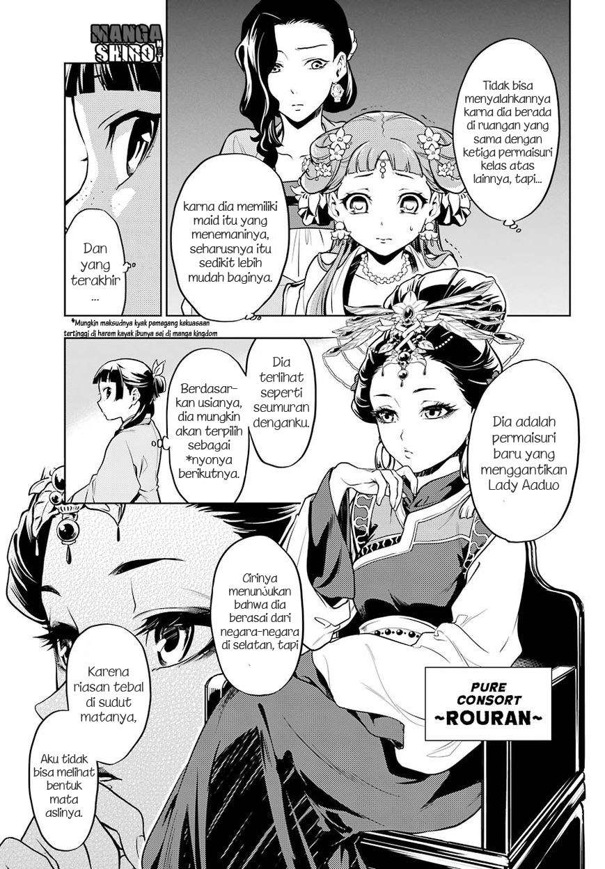 Kusuriya no Hitorigoto Chapter 23 - halaman 17