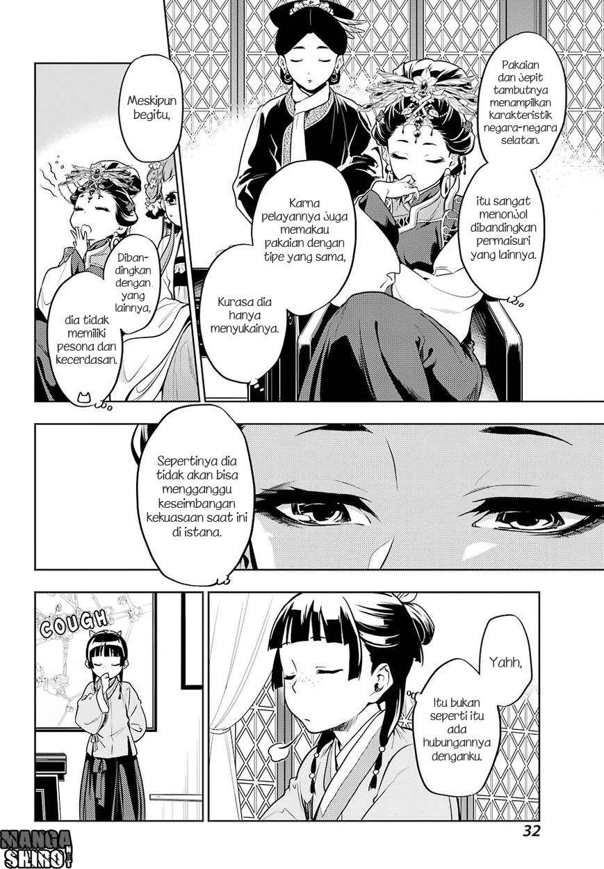 Kusuriya no Hitorigoto Chapter 23 - halaman 18