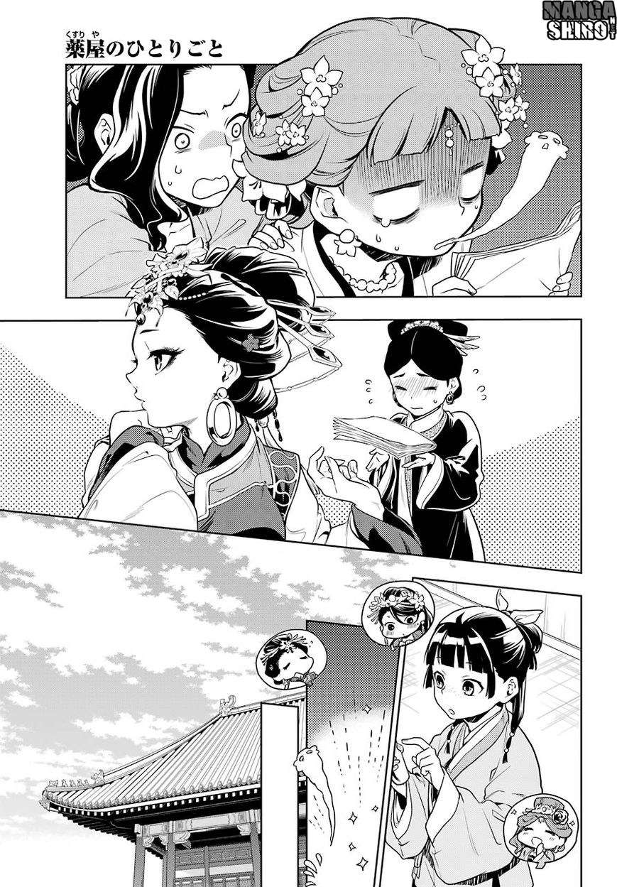 Kusuriya no Hitorigoto Chapter 23 - halaman 21