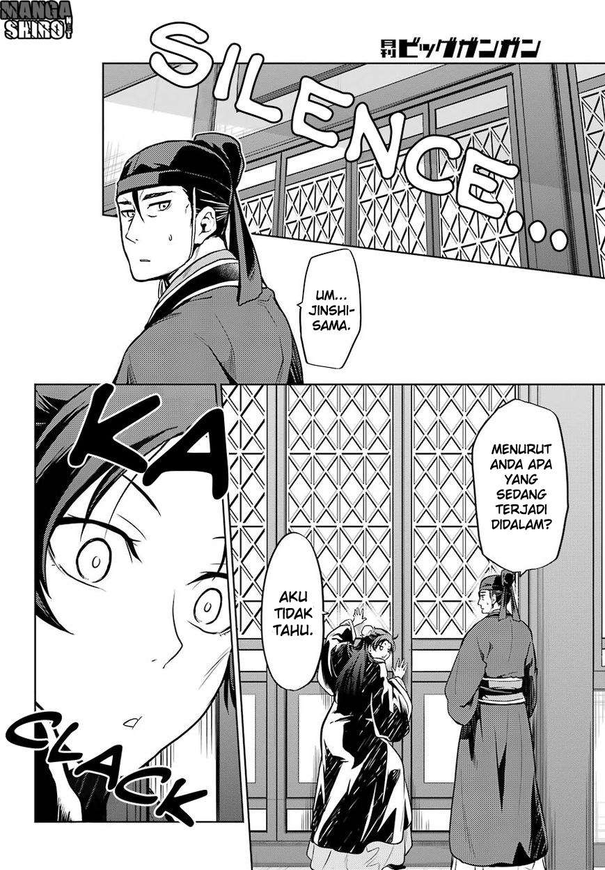 Kusuriya no Hitorigoto Chapter 23 - halaman 22