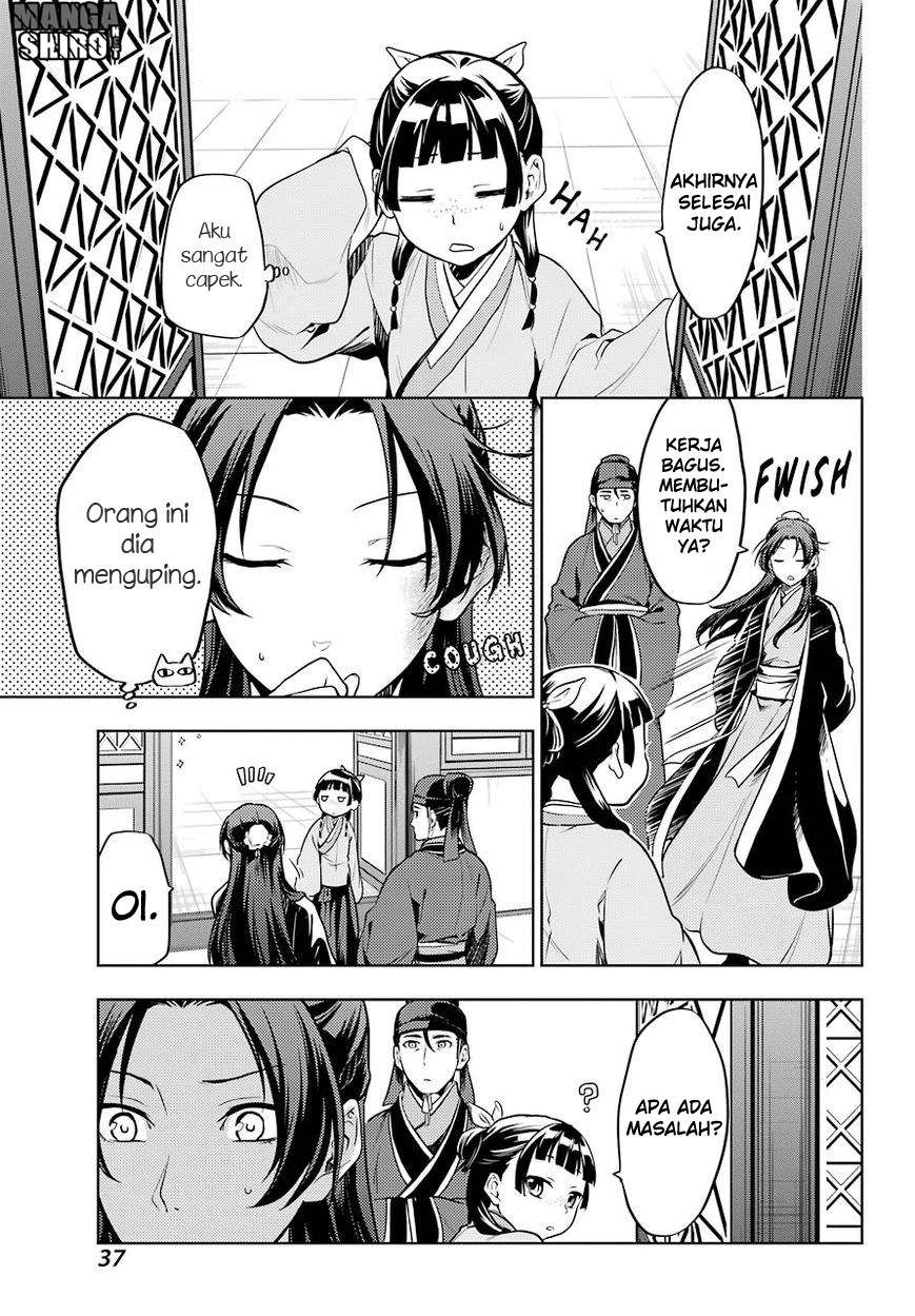 Kusuriya no Hitorigoto Chapter 23 - halaman 23