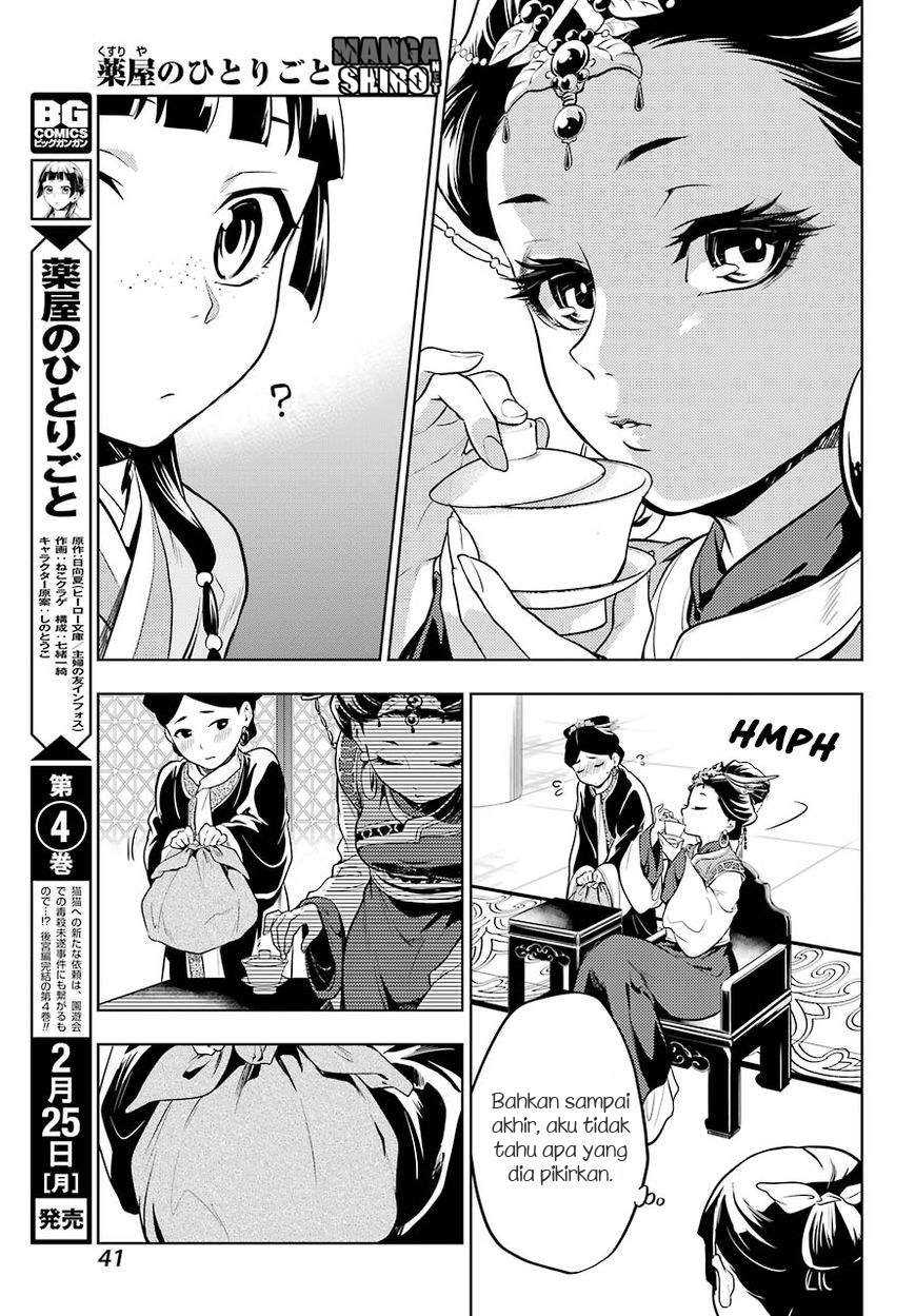 Kusuriya no Hitorigoto Chapter 23 - halaman 26