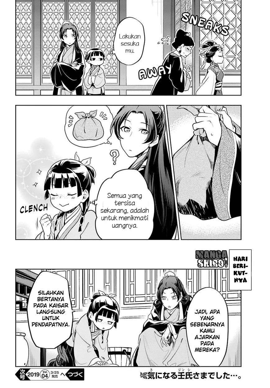 Kusuriya no Hitorigoto Chapter 23 - halaman 27