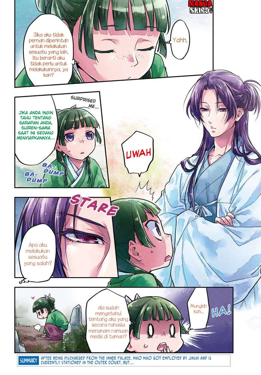 Kusuriya no Hitorigoto Chapter 23 - halaman 4