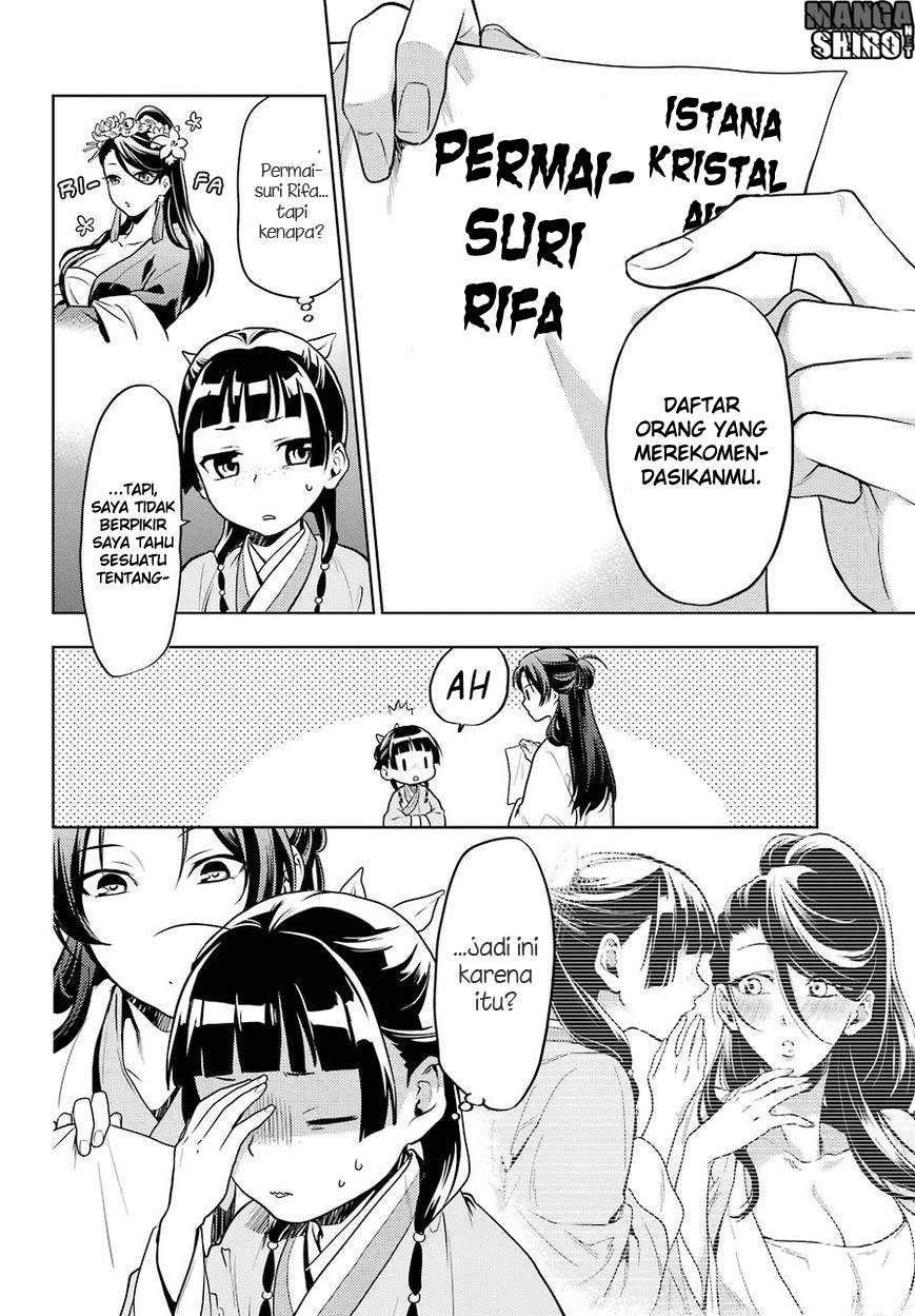 Kusuriya no Hitorigoto Chapter 23 - halaman 6