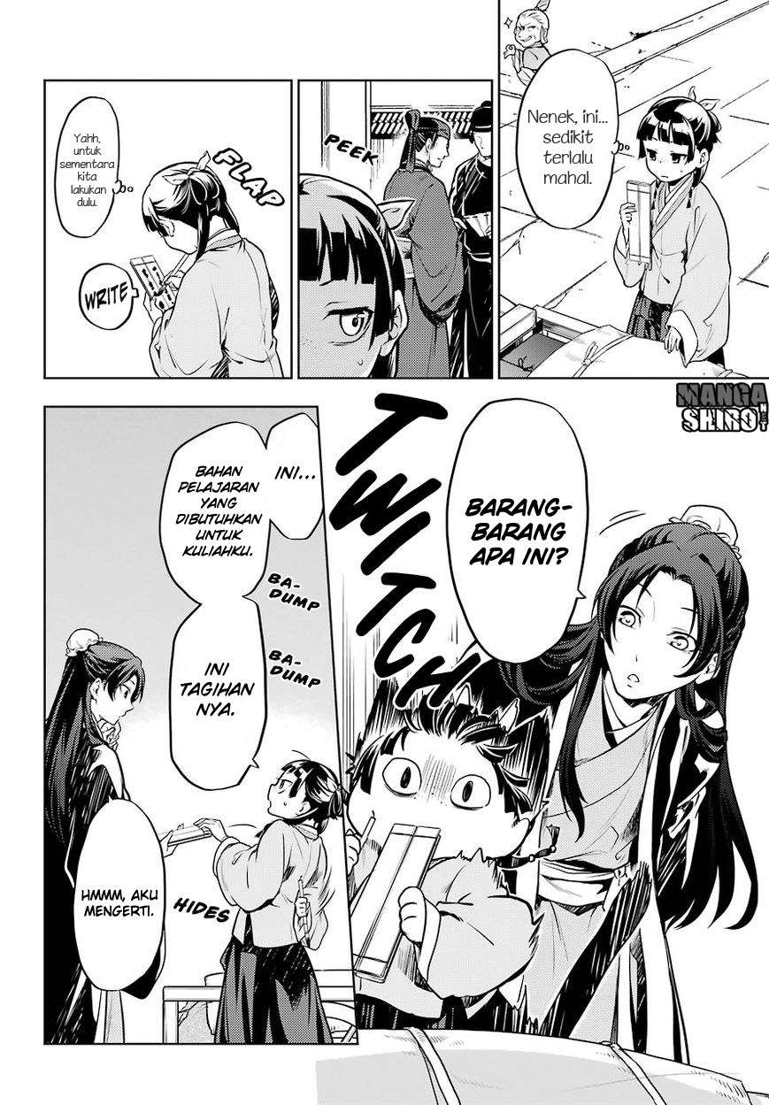 Kusuriya no Hitorigoto Chapter 23 - halaman 8
