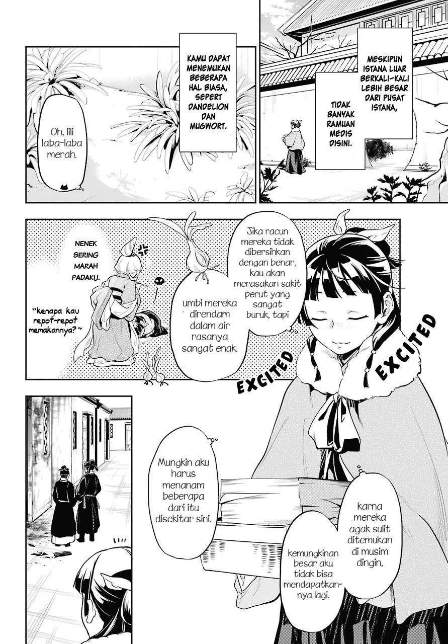 Kusuriya no Hitorigoto Chapter 24 - halaman 10