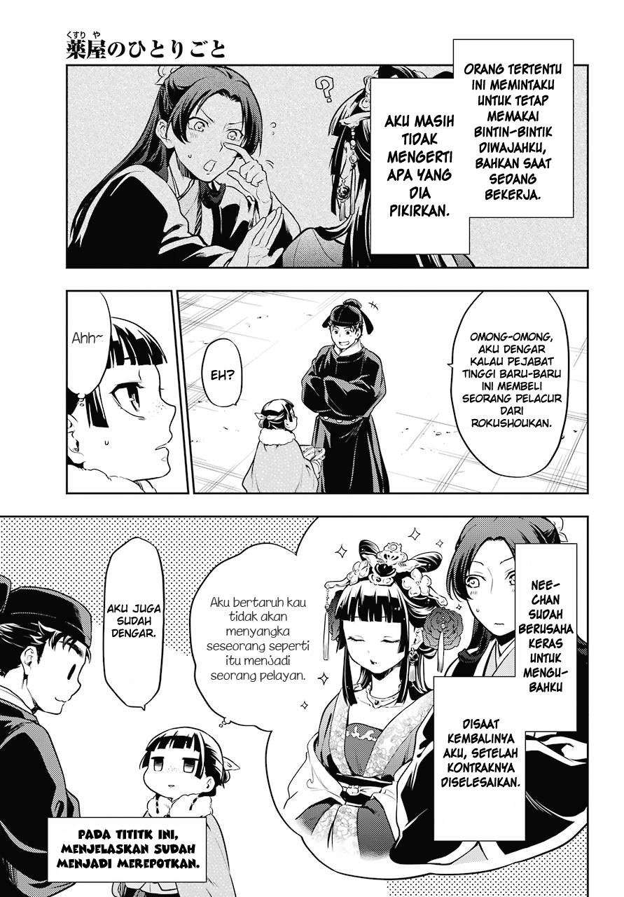 Kusuriya no Hitorigoto Chapter 24 - halaman 13