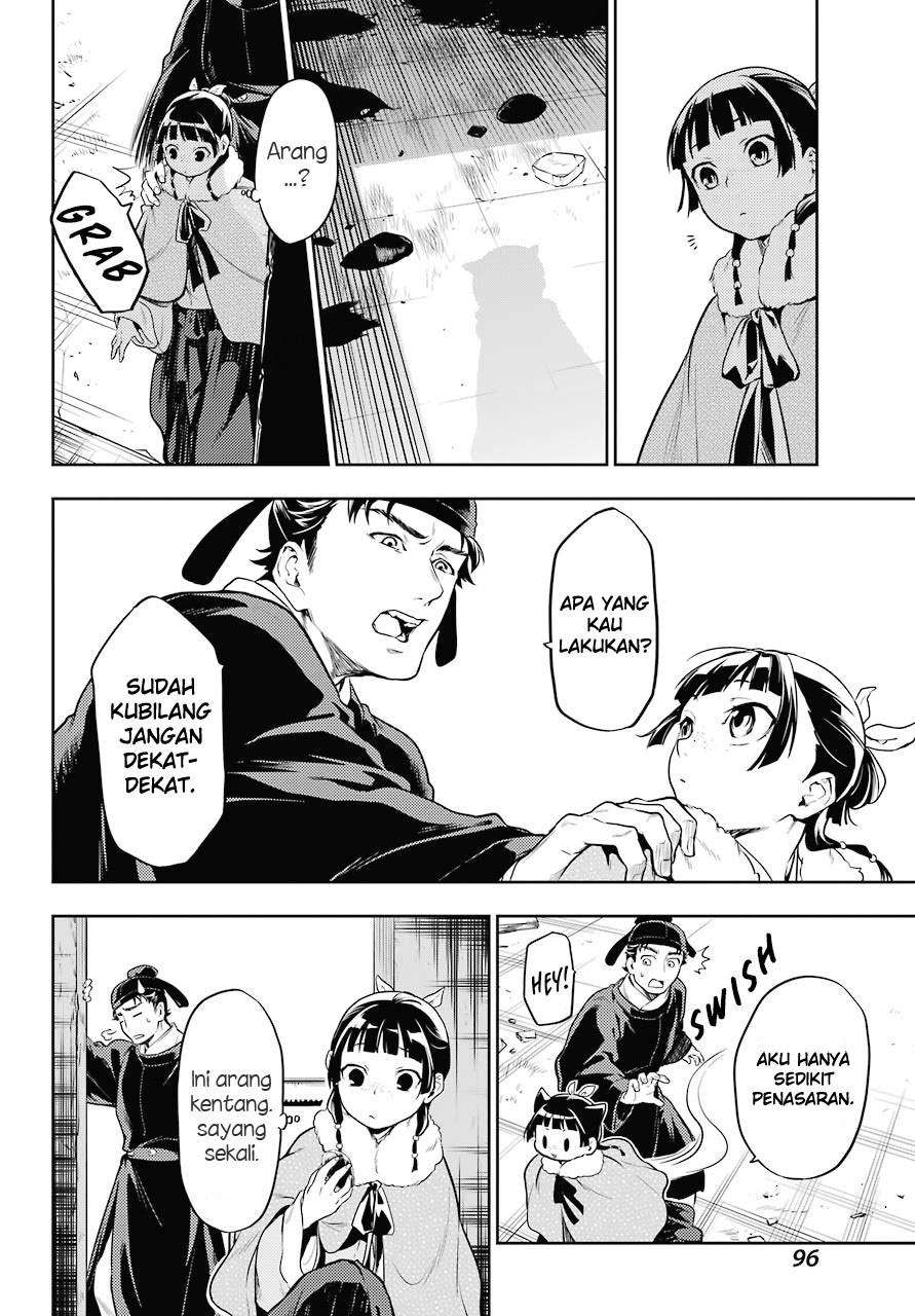Kusuriya no Hitorigoto Chapter 24 - halaman 18