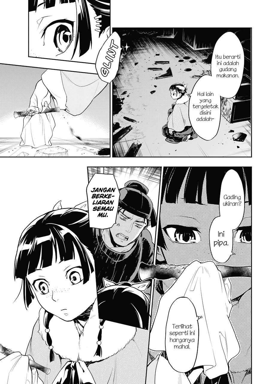 Kusuriya no Hitorigoto Chapter 24 - halaman 19