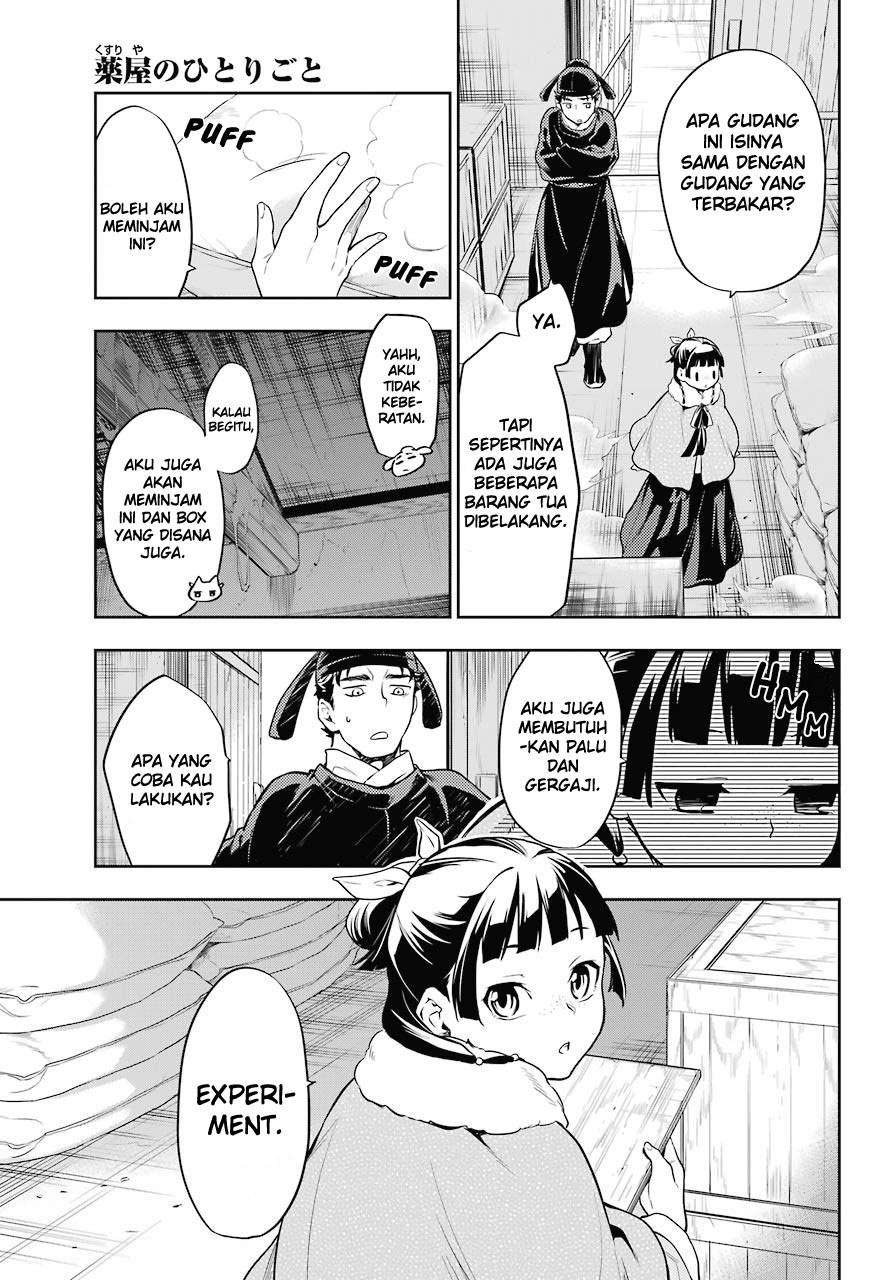 Kusuriya no Hitorigoto Chapter 24 - halaman 21