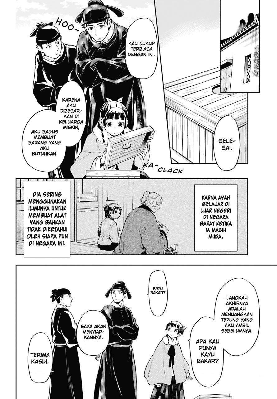 Kusuriya no Hitorigoto Chapter 24 - halaman 22