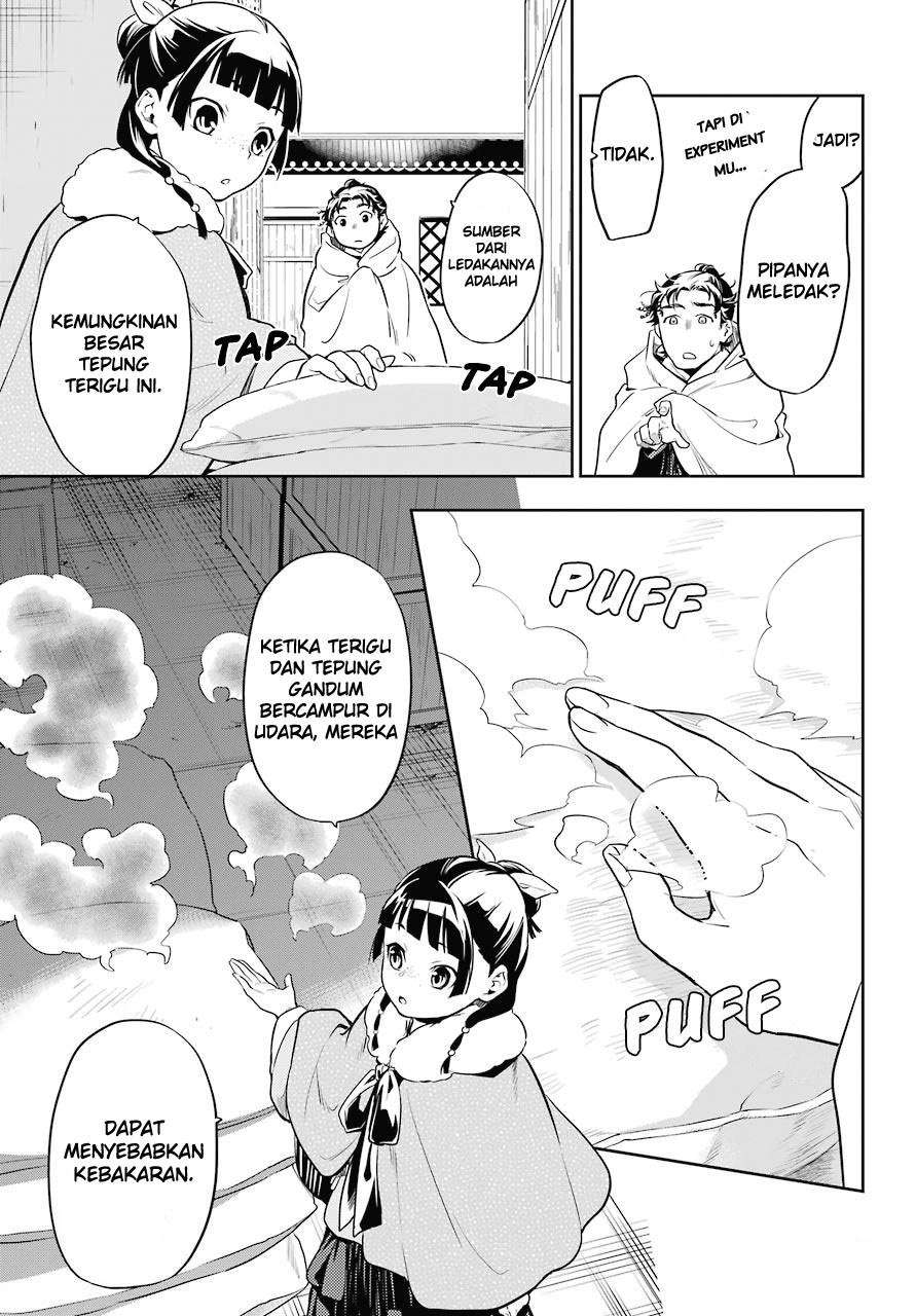 Kusuriya no Hitorigoto Chapter 24 - halaman 29