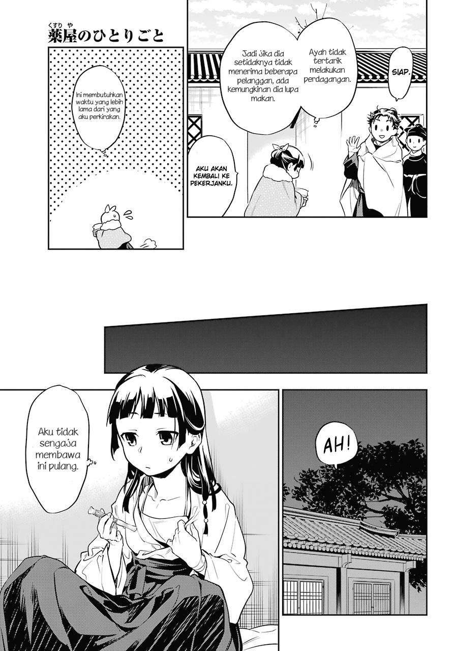 Kusuriya no Hitorigoto Chapter 24 - halaman 33
