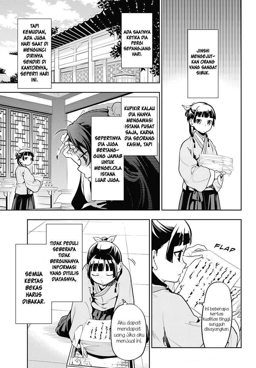 Kusuriya no Hitorigoto Chapter 24 - halaman 7