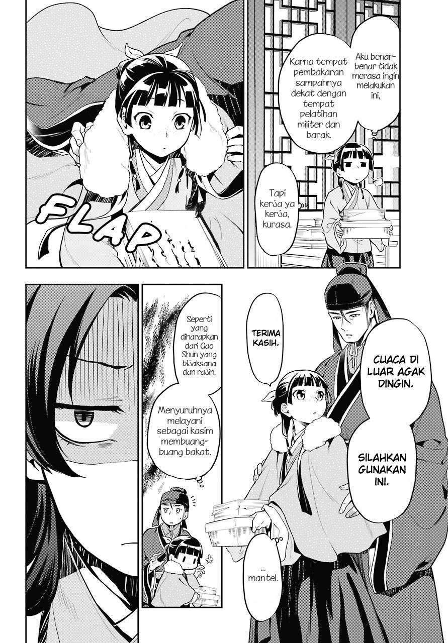 Kusuriya no Hitorigoto Chapter 24 - halaman 8
