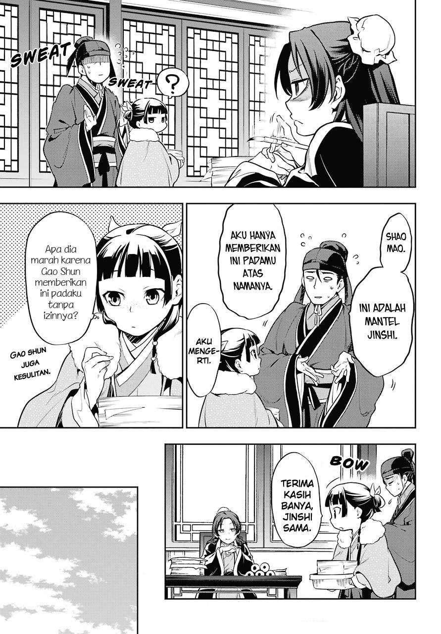 Kusuriya no Hitorigoto Chapter 24 - halaman 9