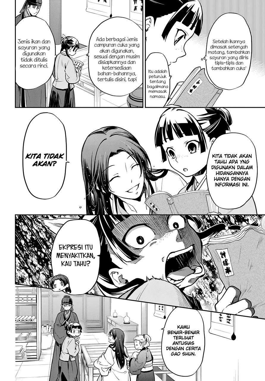 Kusuriya no Hitorigoto Chapter 25 - halaman 10