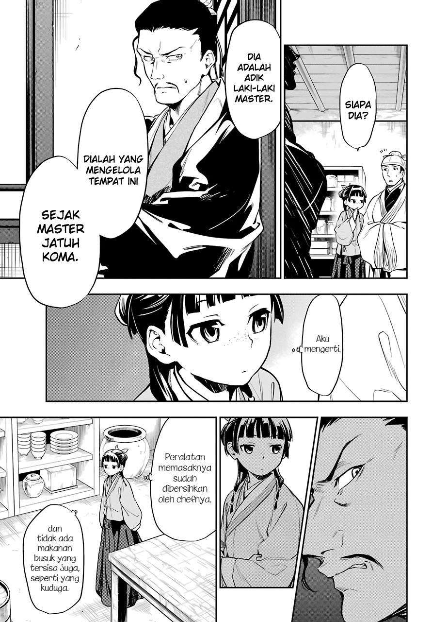 Kusuriya no Hitorigoto Chapter 25 - halaman 17