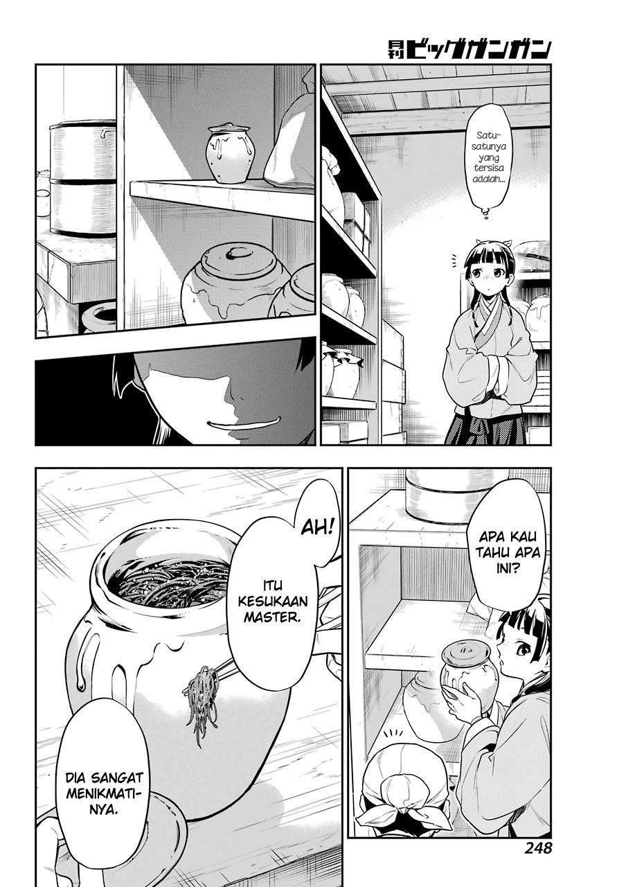 Kusuriya no Hitorigoto Chapter 25 - halaman 18
