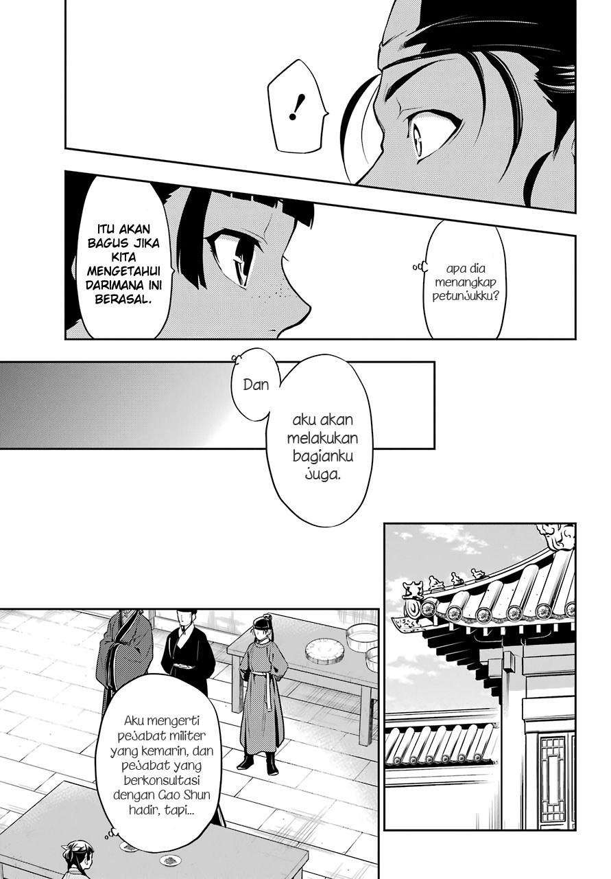 Kusuriya no Hitorigoto Chapter 25 - halaman 21