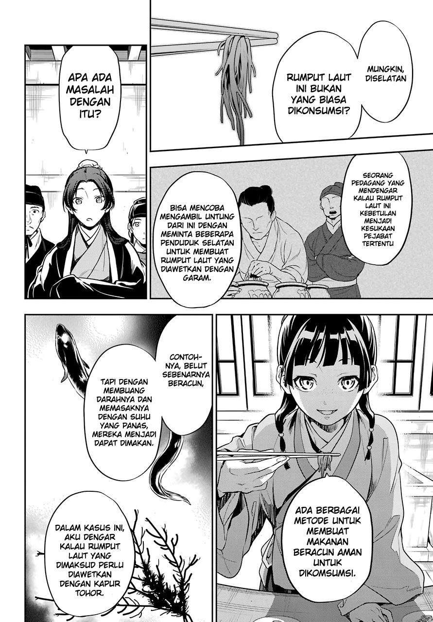 Kusuriya no Hitorigoto Chapter 25 - halaman 24